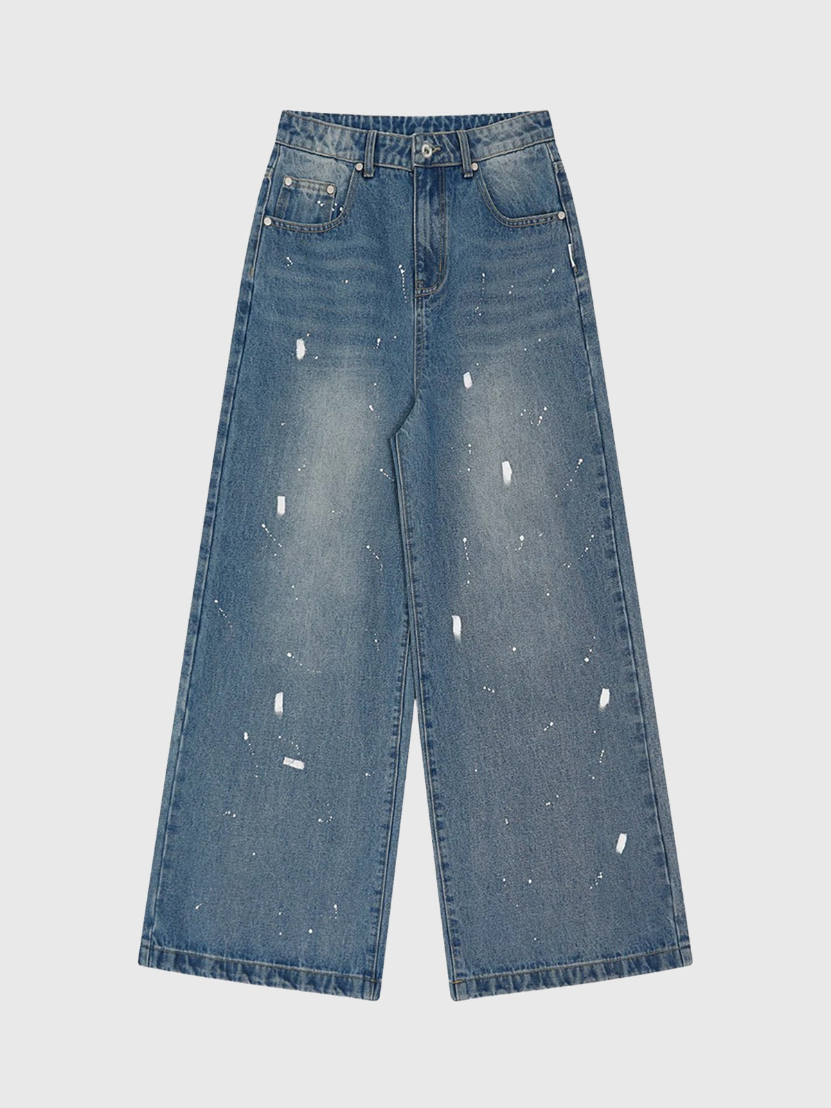 Written In Ink Barrel Pants – Denim Blue