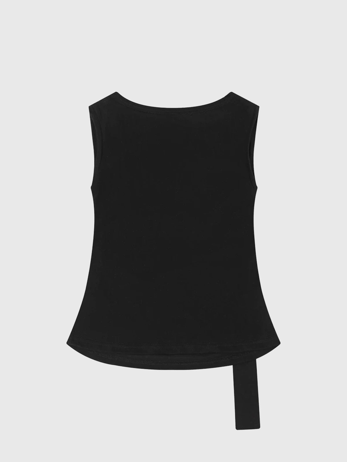 Hold Me Close Tank – All Black