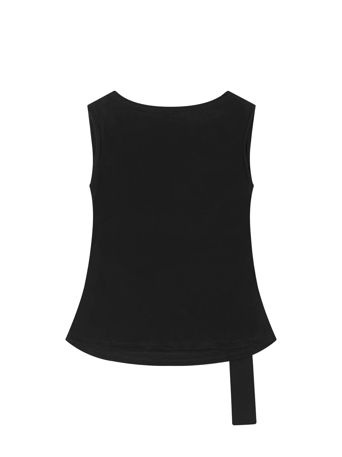 Hold Me Close Tank – All Black