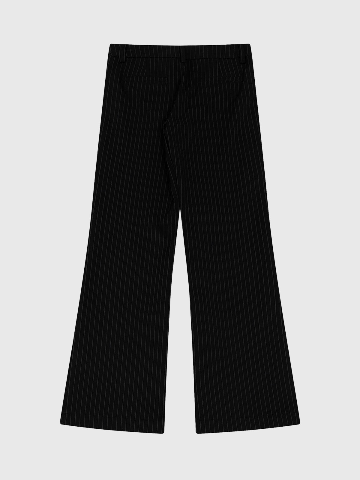 No Detour Suit Pants – Black Stripe
