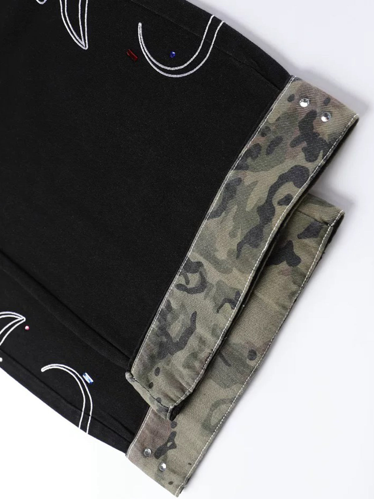 Brick Lane Wide-leg Pants - Black