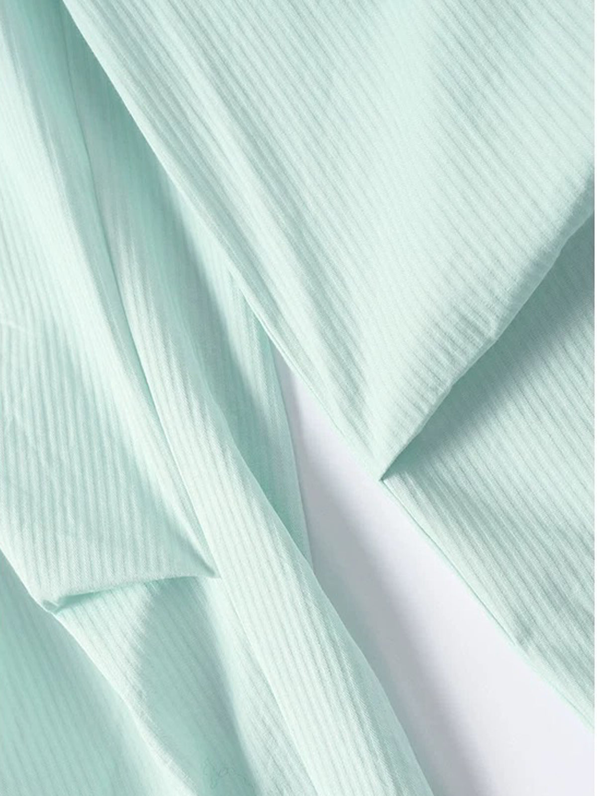 Brick Lane Wide-leg Pants - Mint