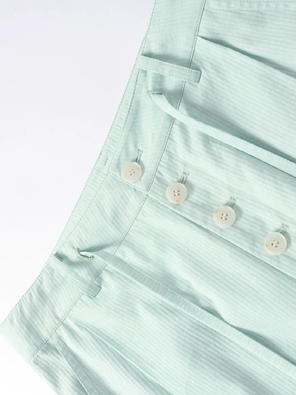 Brick Lane Wide-leg Pants - Mint