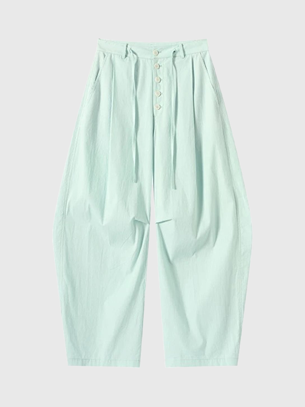 Brick Lane Wide-leg Pants - Mint