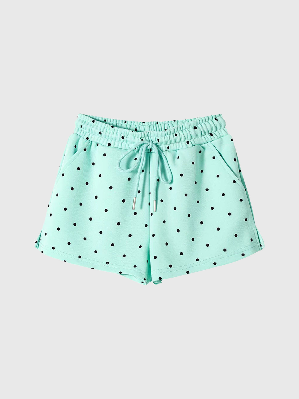 Brick Lane Dot Shorts - Mint