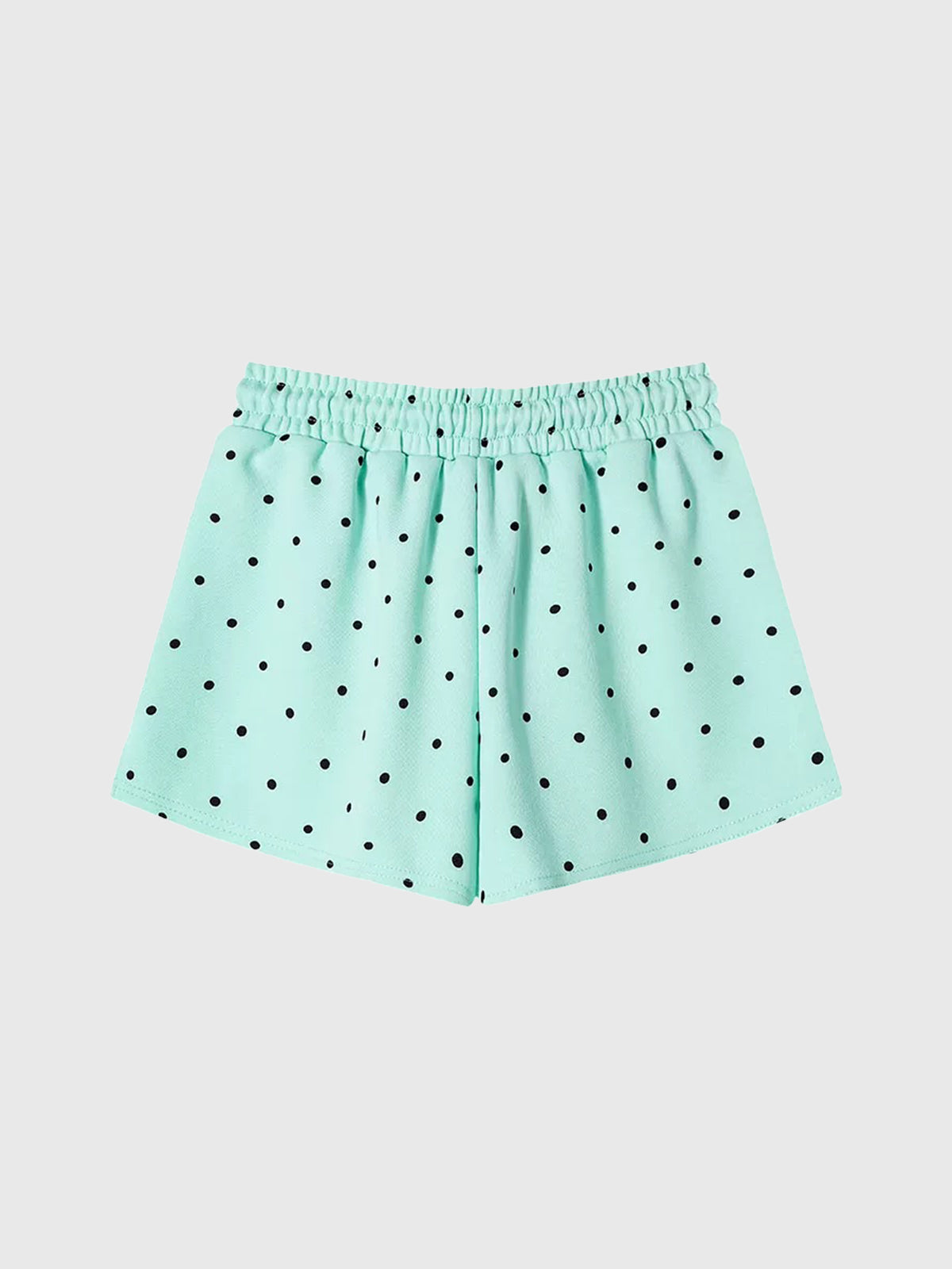 Brick Lane Dot Shorts - Mint