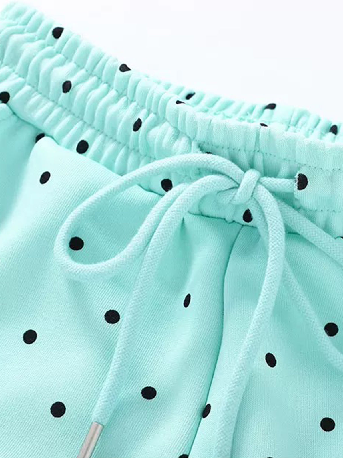 Brick Lane Dot Shorts - Mint