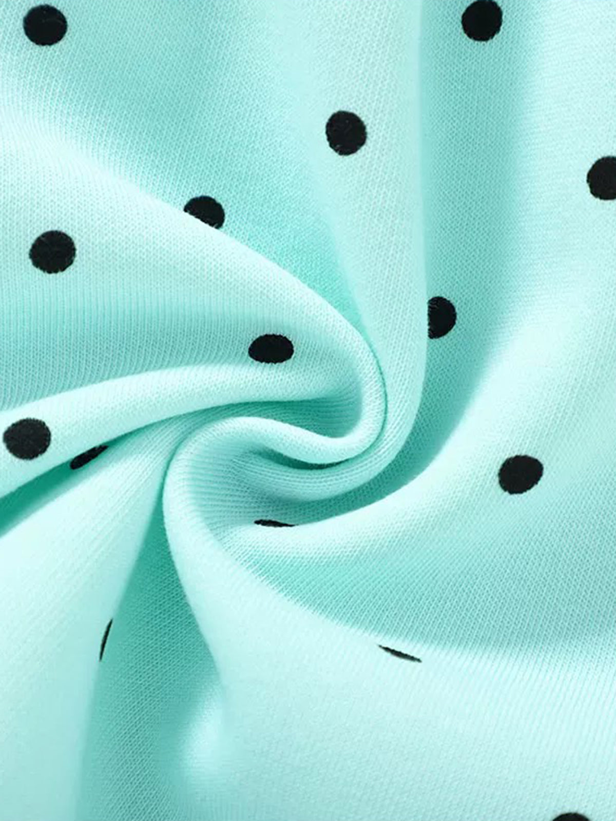 Brick Lane Dot Shorts - Mint
