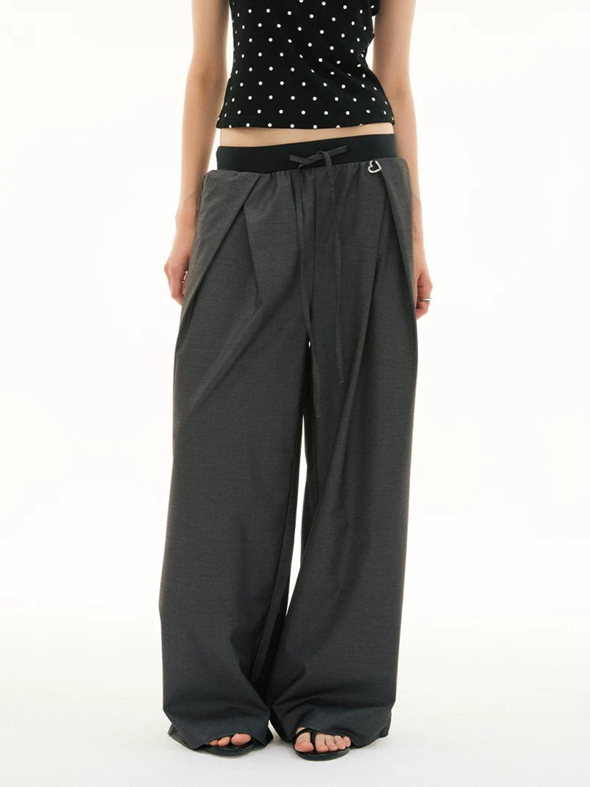 Different Rules Straight Suit Pants – Deep Navy