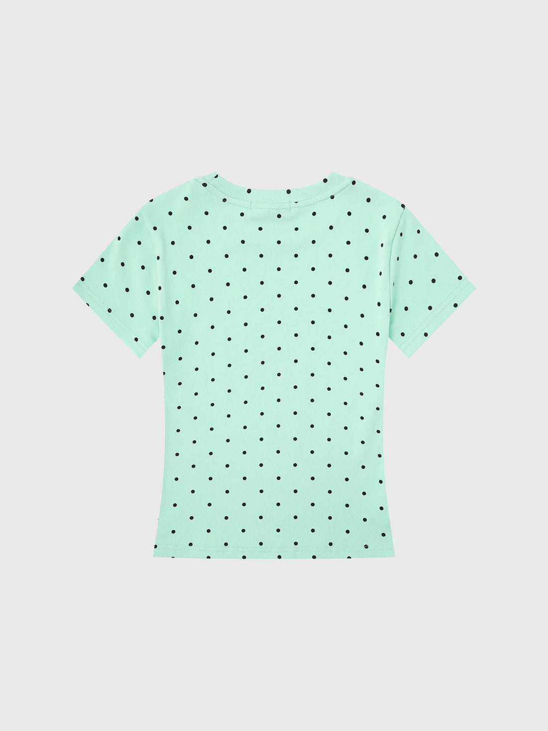 Brick Lane Skimming Dot T-Shirt - Mint