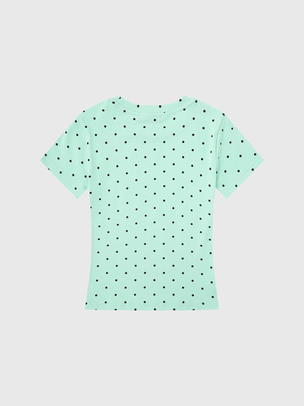 Brick Lane Skimming Dot T-Shirt - Mint