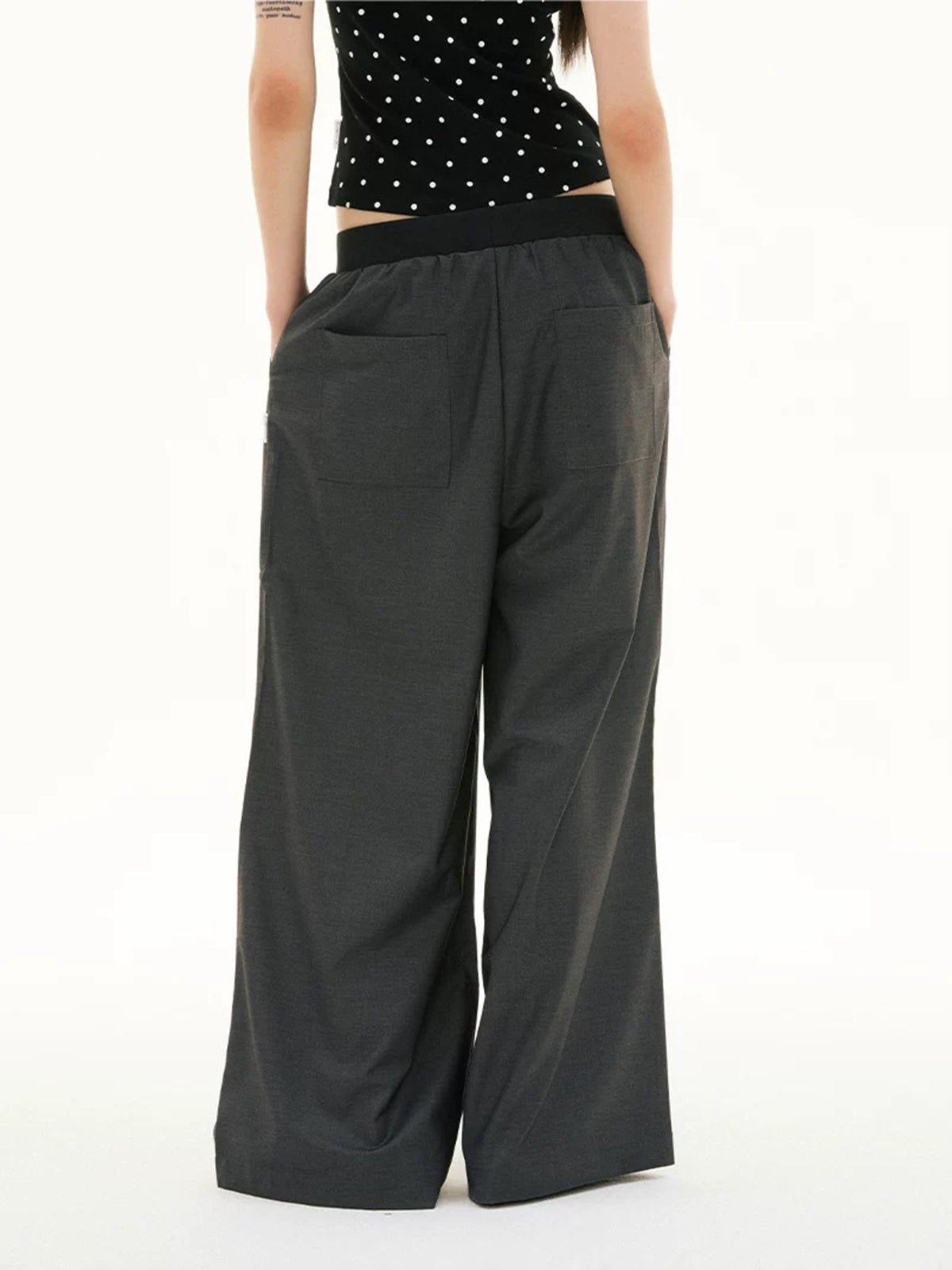 Different Rules Straight Suit Pants – Deep Navy