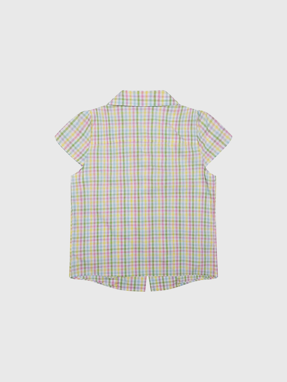 Brick Lane Loose Check Shirt - Grey