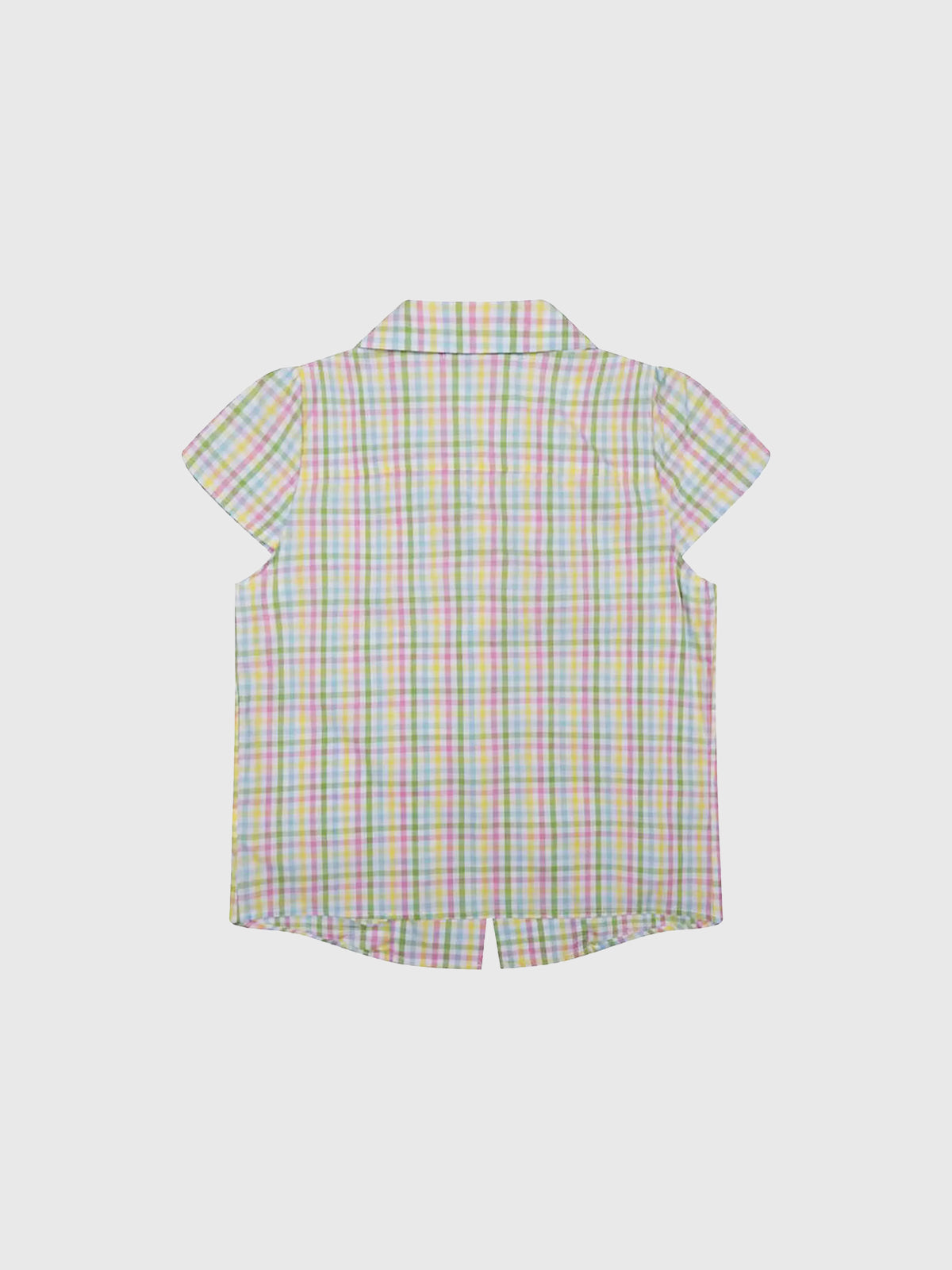 Brick Lane Loose Check Shirt - Grey