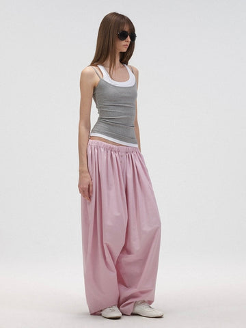 Almost Innocent Volume Pants – Powder Pink
