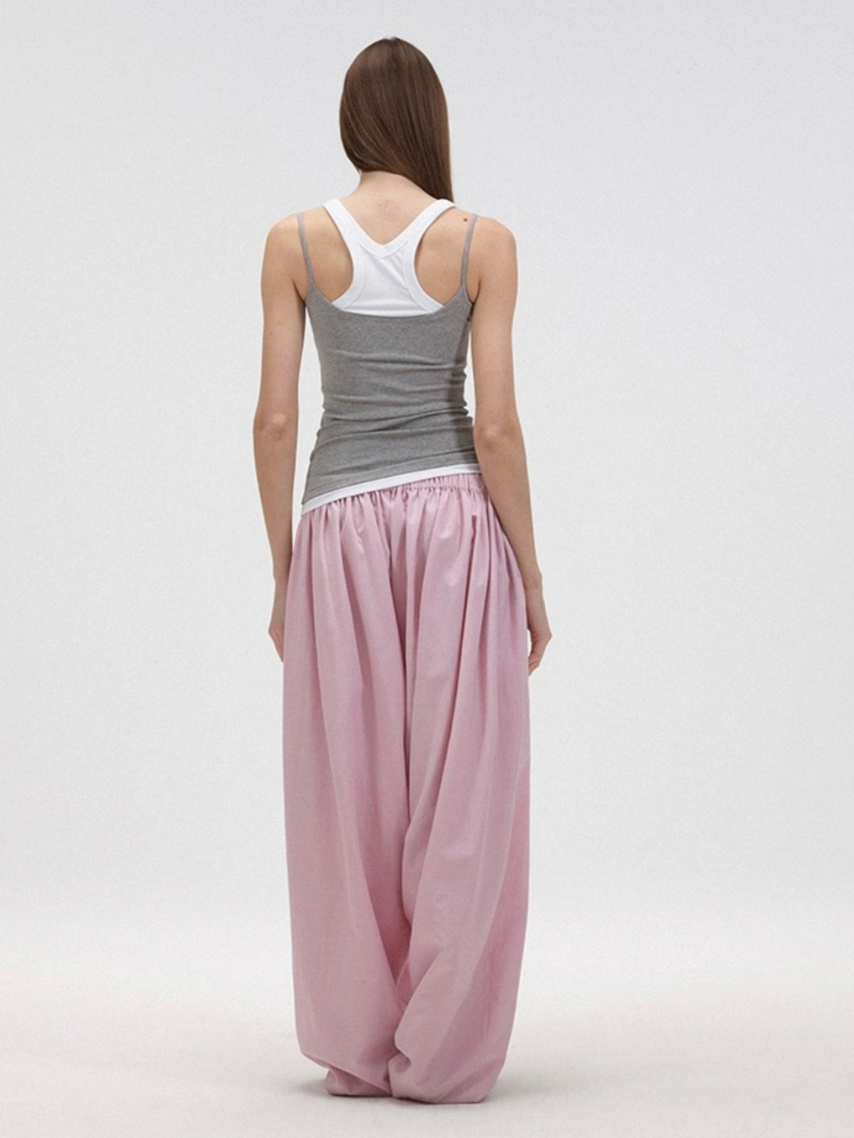 Almost Innocent Volume Pants – Powder Pink