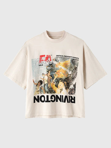 Already Been There Graphic Tee – Faded Sand