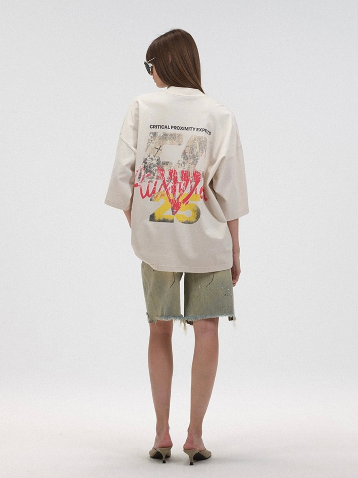 Already Been There Graphic Tee – Faded Sand