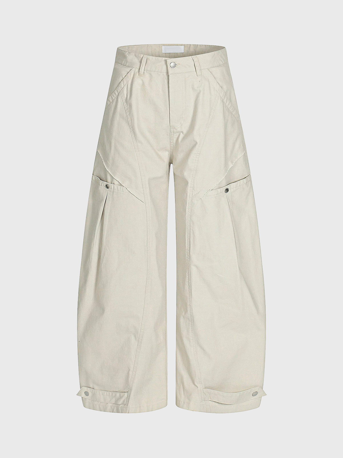 Measured Move Barrel Pants – Sand Beige