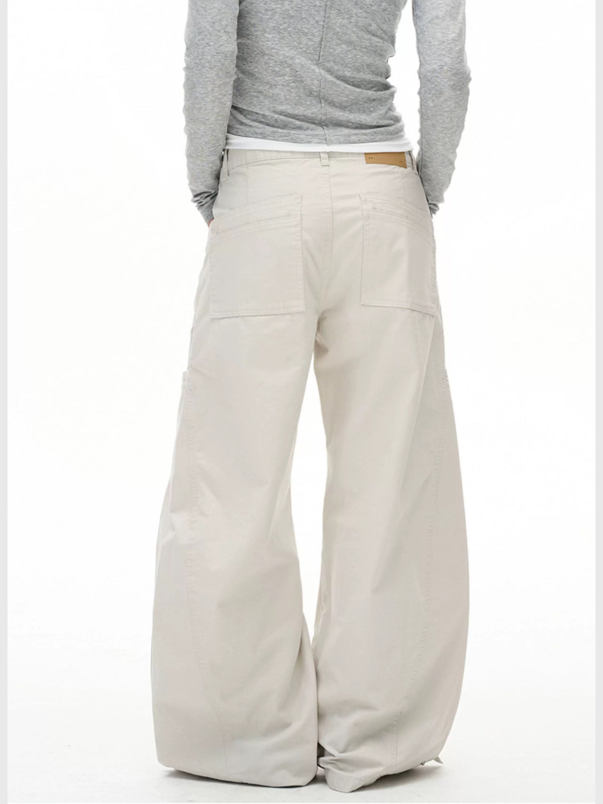 Measured Move Barrel Pants – Sand Beige
