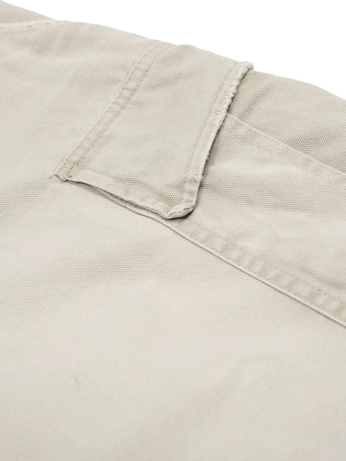 Halfway Gone Cargo Midi Pants – Sand Beige