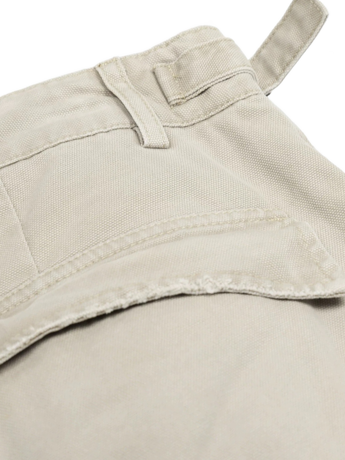 Halfway Gone Cargo Midi Pants – Sand Beige