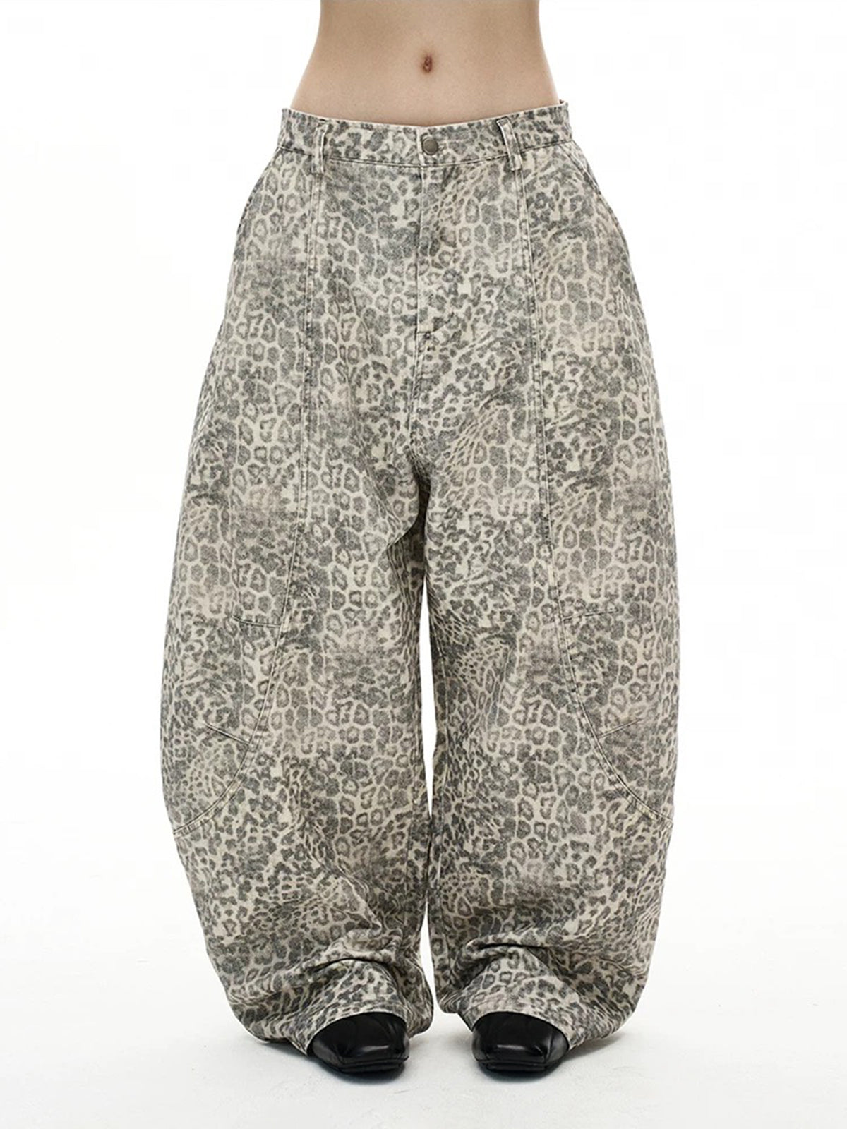 Low Growl Barrel Pants – Ash Leopard