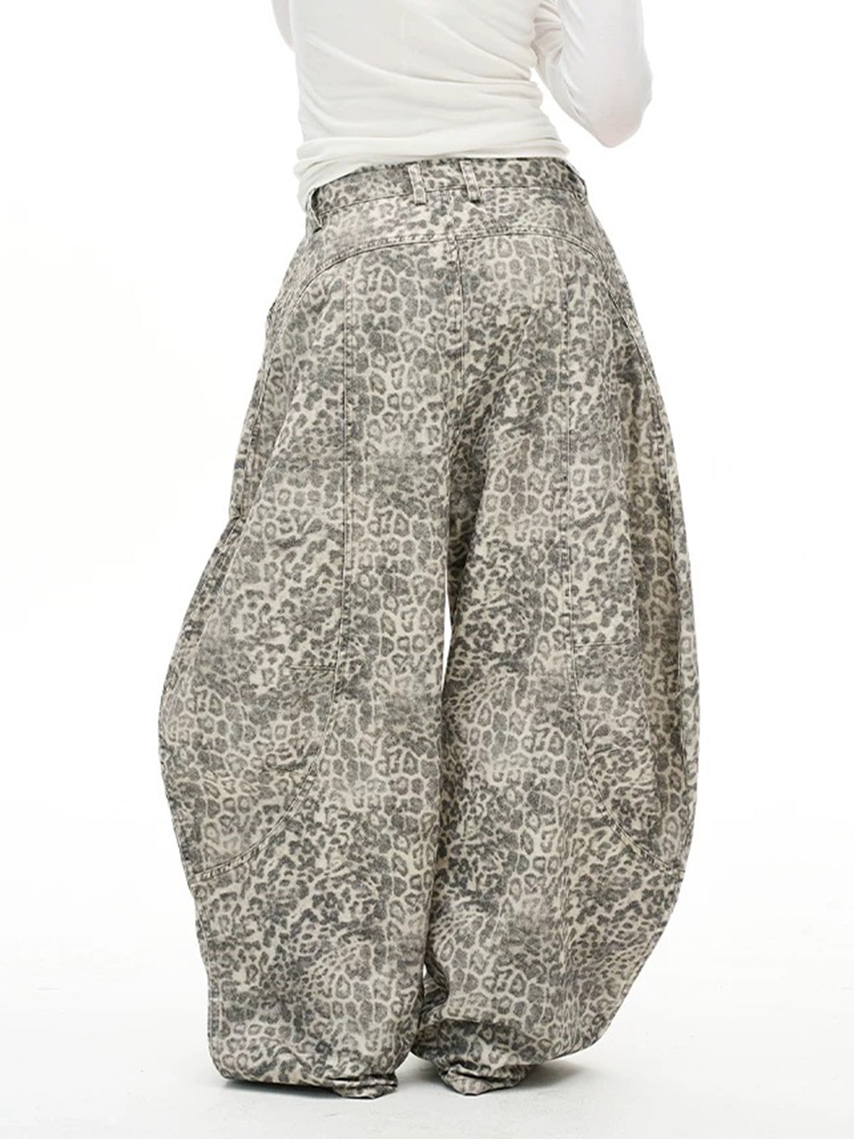 Low Growl Barrel Pants – Ash Leopard