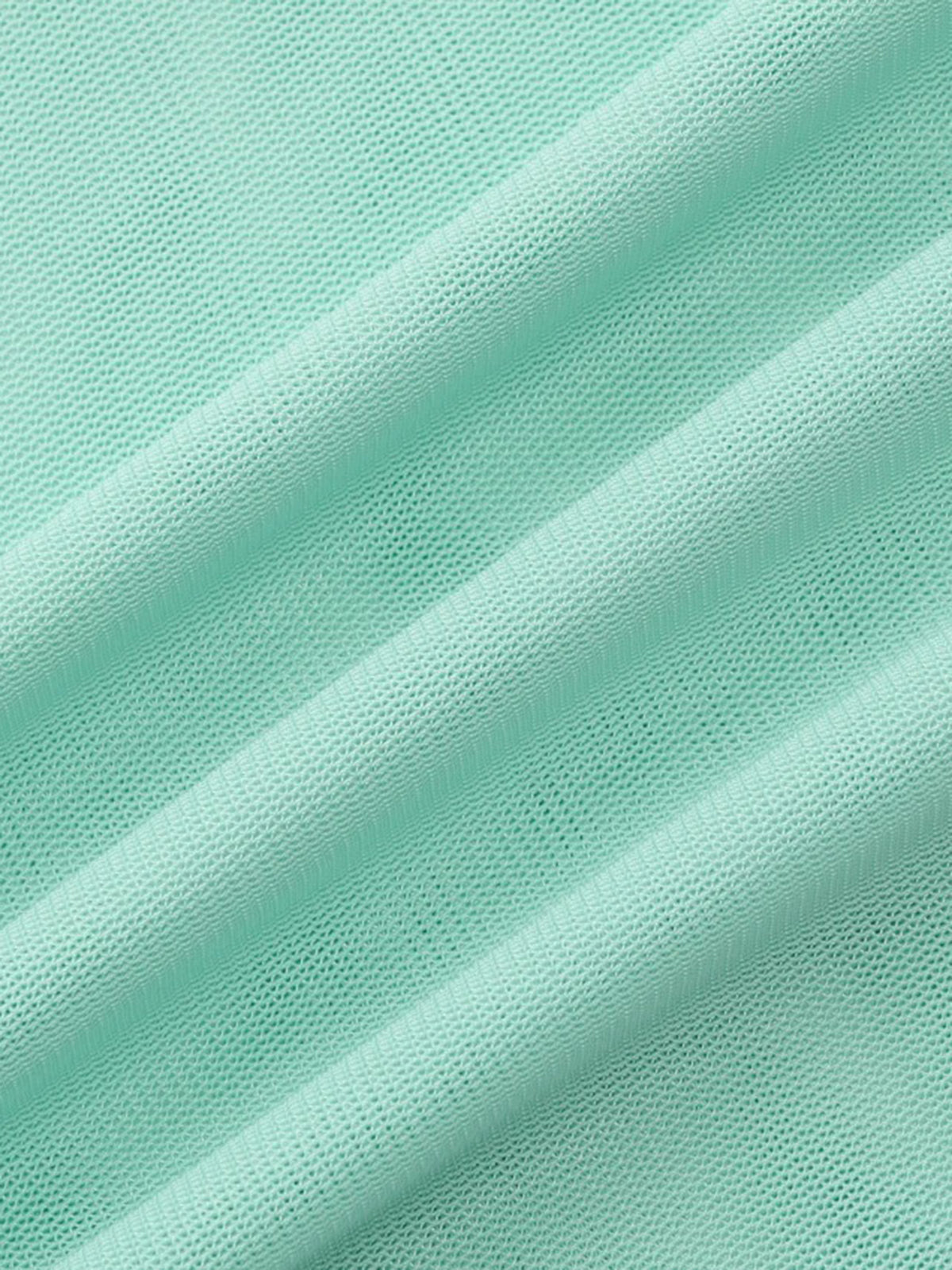 Dolled Office Skimming Mesh Mini Dress - Mint