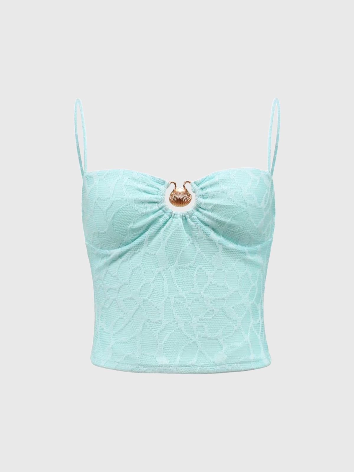Dolled Office Skimming Cami Top - Mint