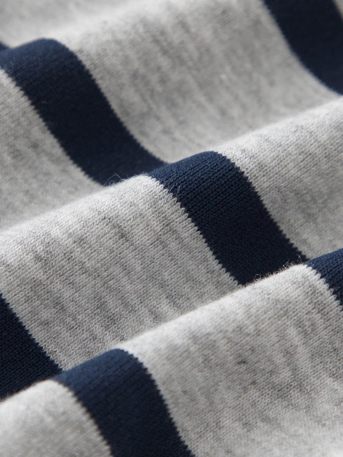 Brick Lane Skimming Stripe T-Shirt - Blue