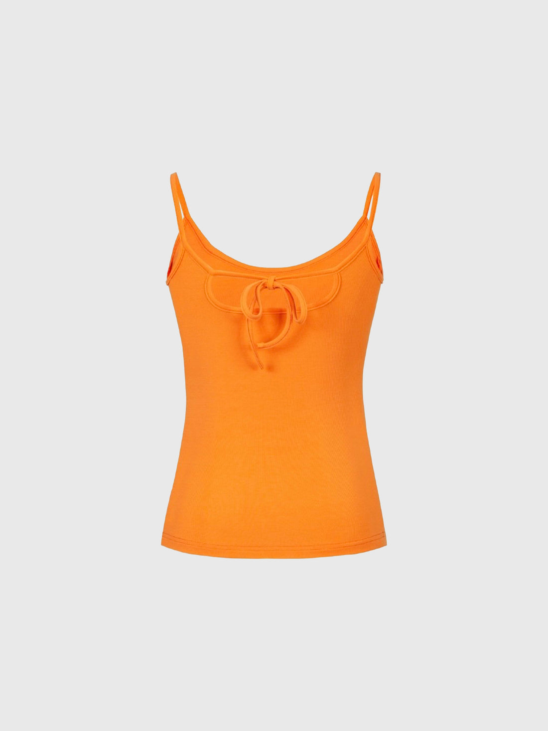 Brick Lane Skimming Cami Top - Orange