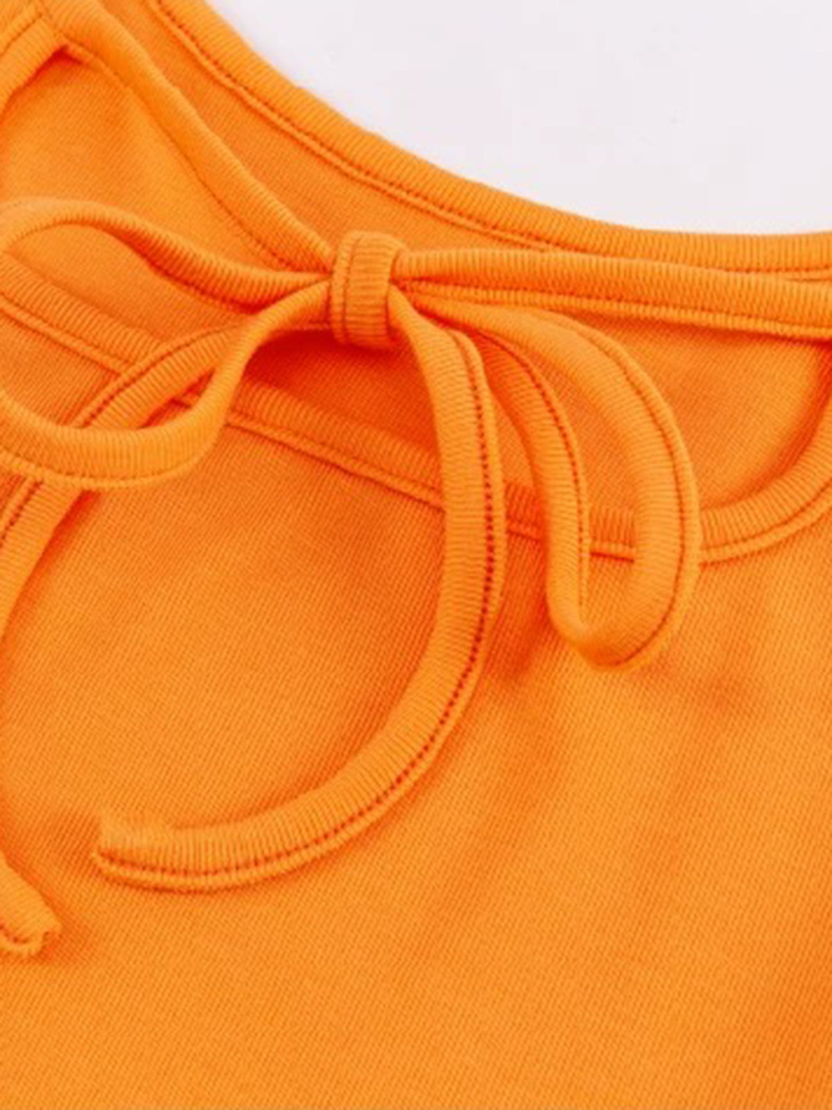 Brick Lane Skimming Cami Top - Orange