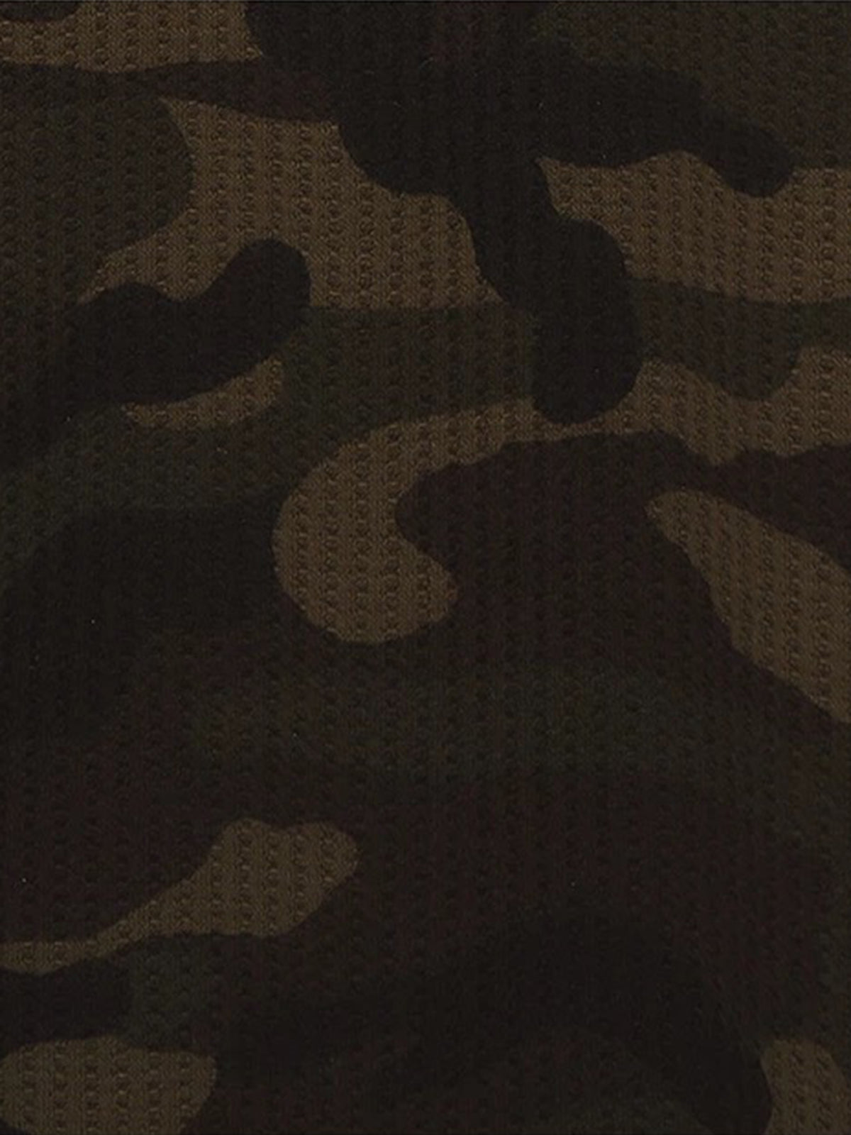 Brick Lane Baggy Camouflage Shirt - Green