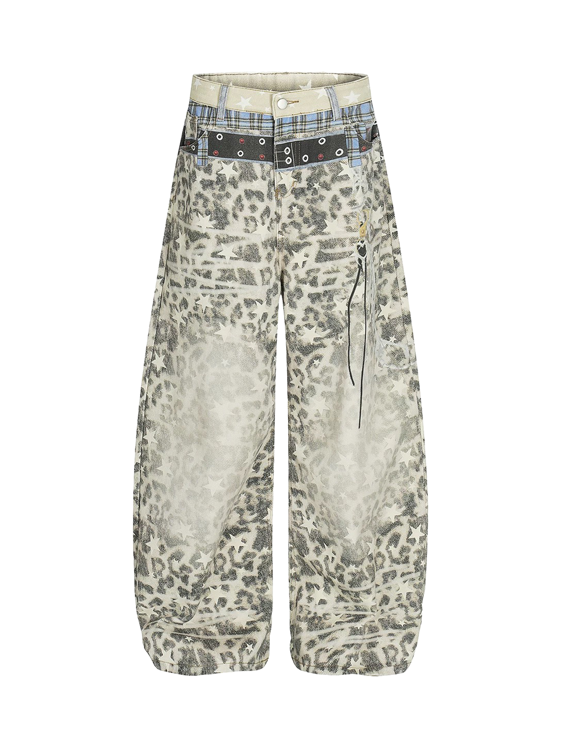 Starmarked Instinct Curved Pants – Faded Leopard