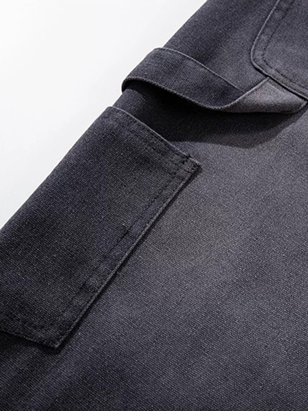 Brick Lane Wide-leg Print Jorts - Grey