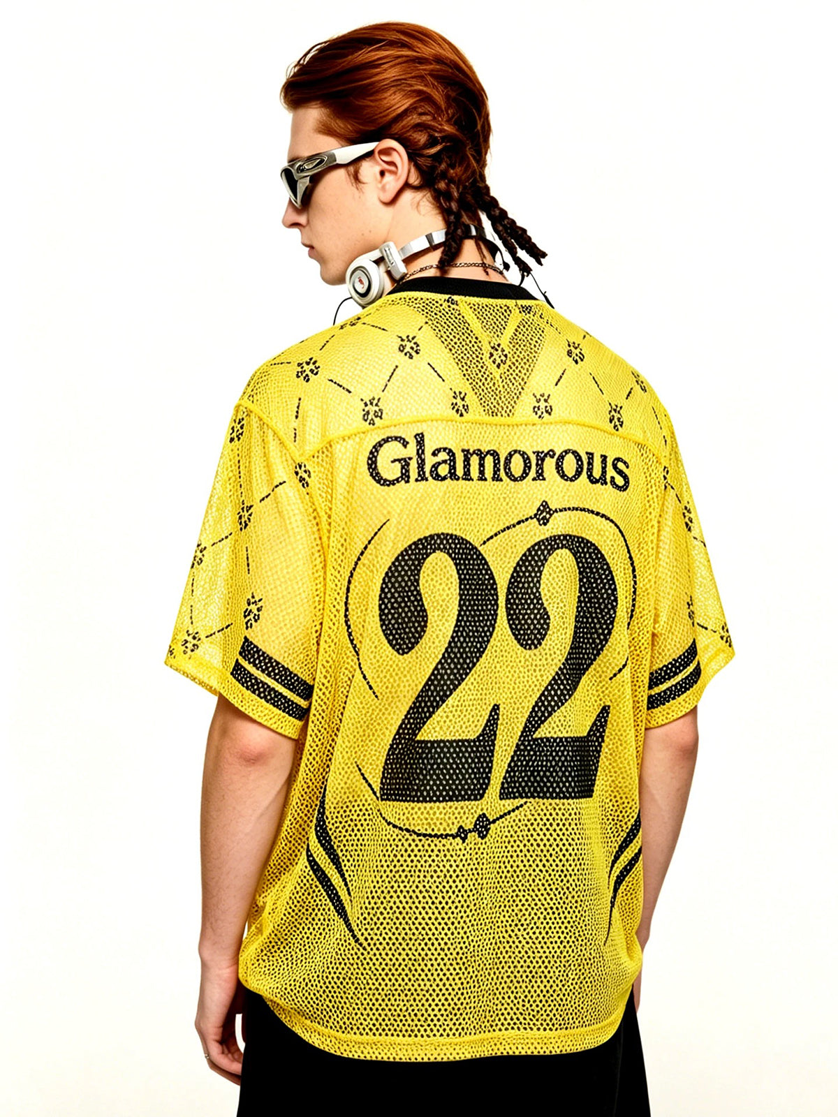 Brick Lane Baggy Jersey - Yellow