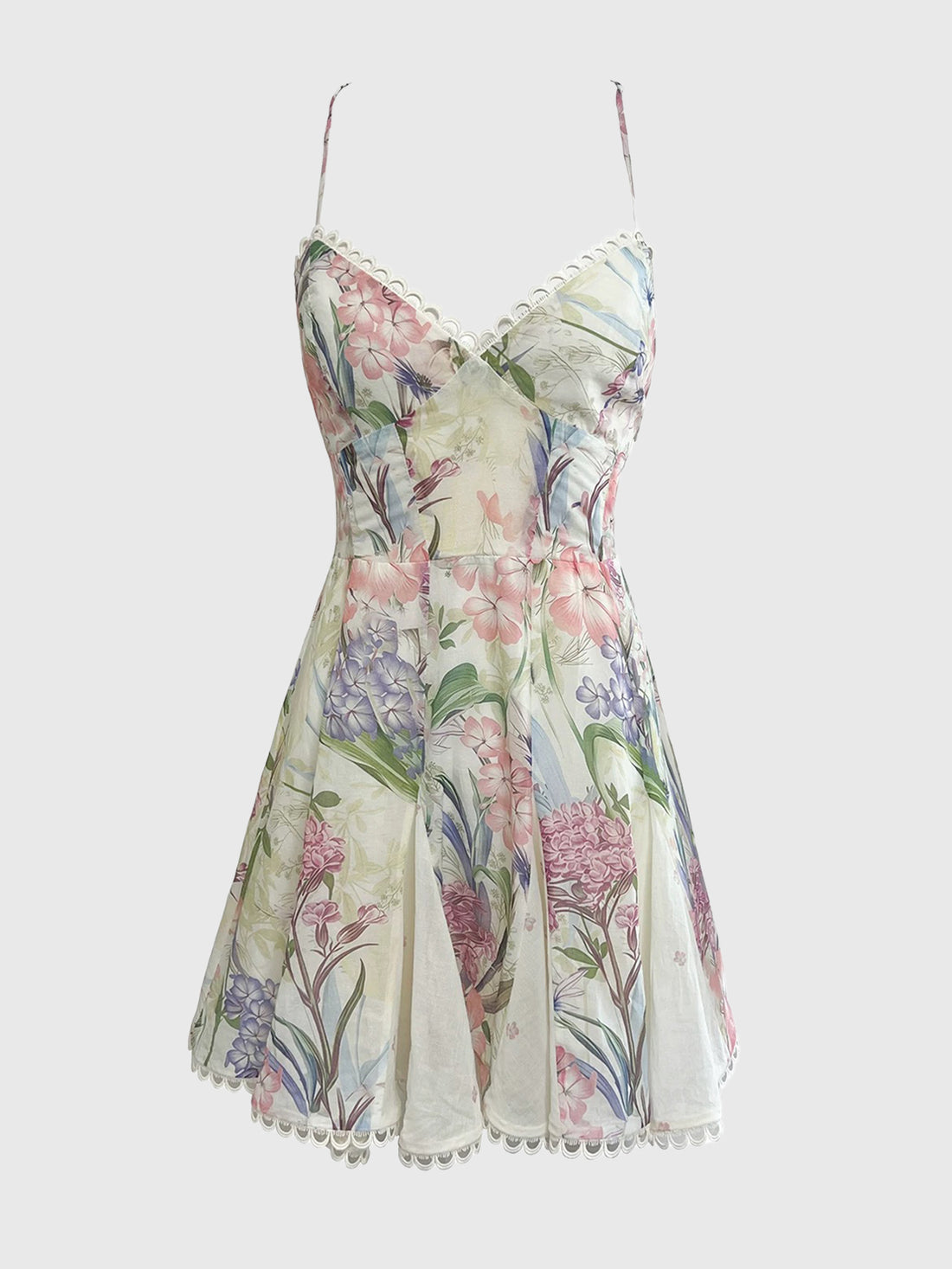 Brick Lane Waist-defining Dress - Multicolor