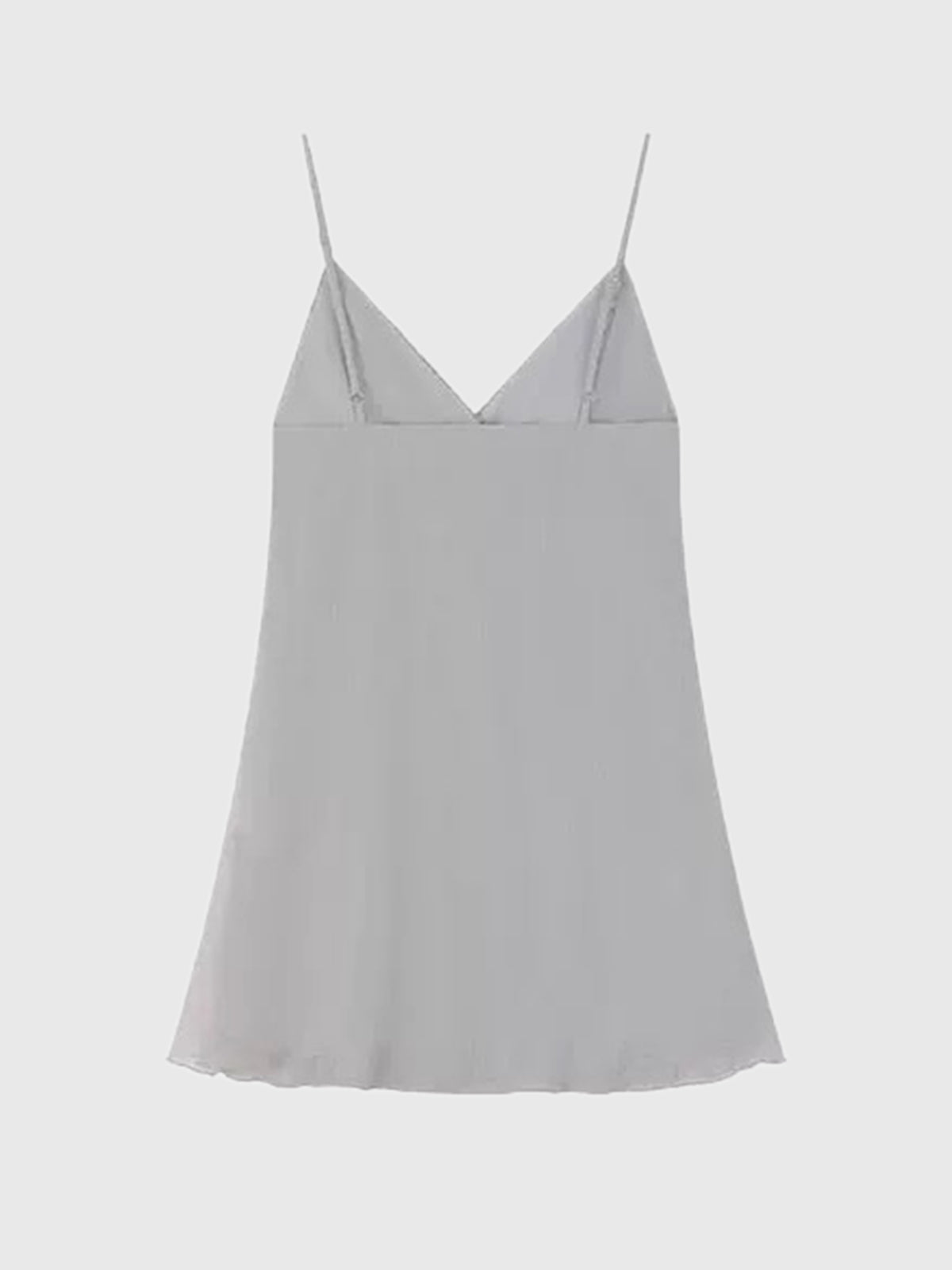 Brick Lane Slim Lace Patchwork Cami - White
