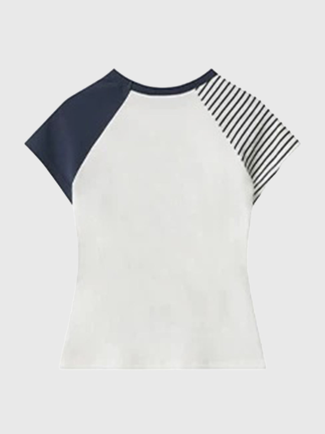 Mismatch Theory Tee – Chalk White