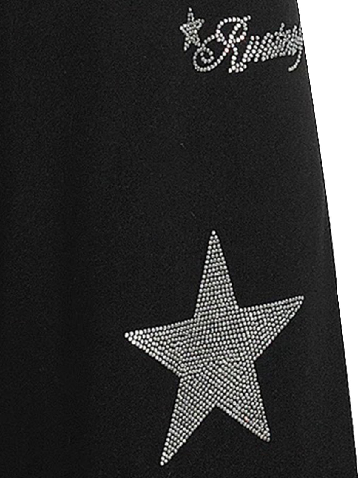 Gravity Star Barrel Pants – Black Crystal