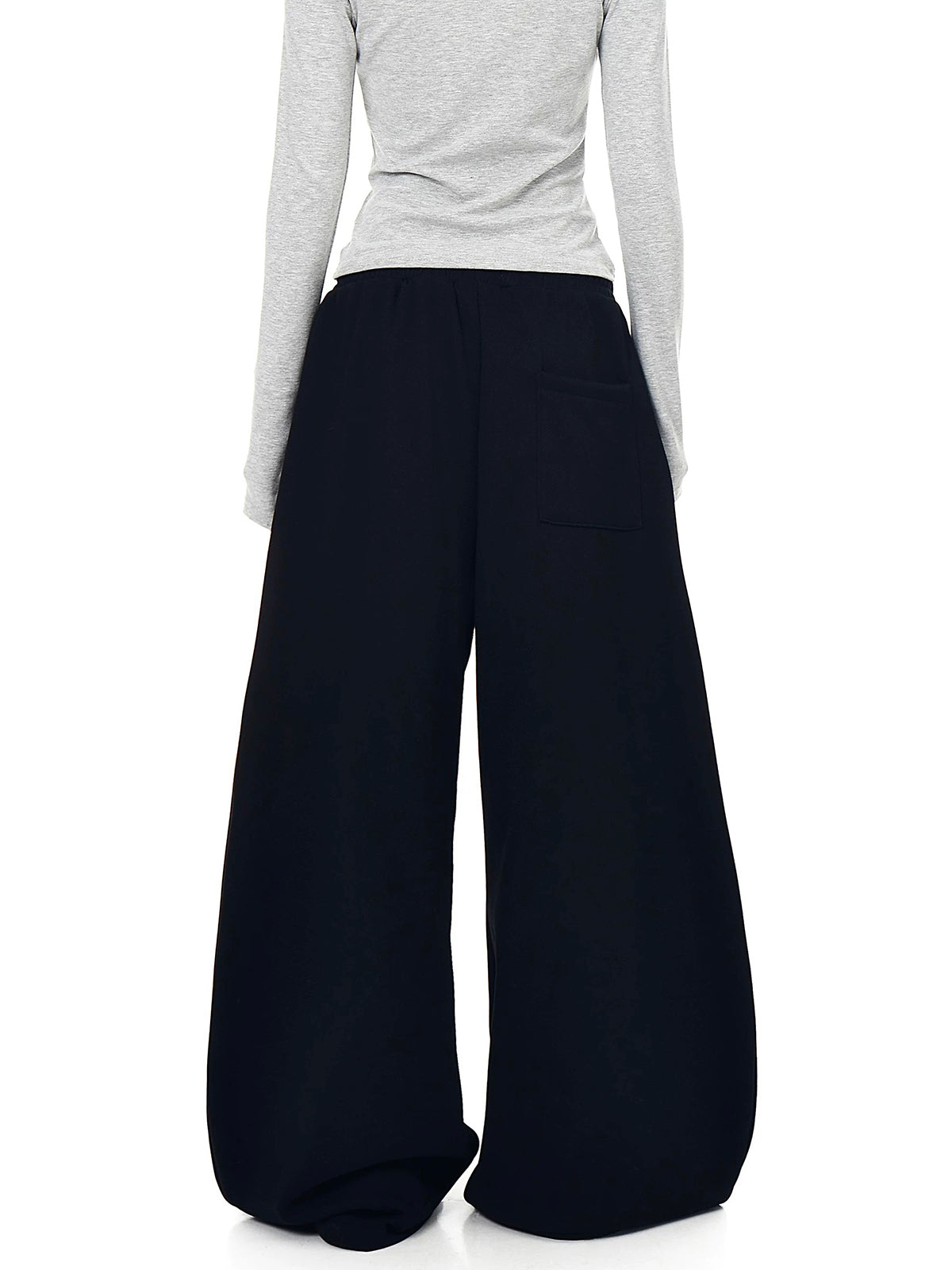 Gravity Star Barrel Pants – Black Crystal