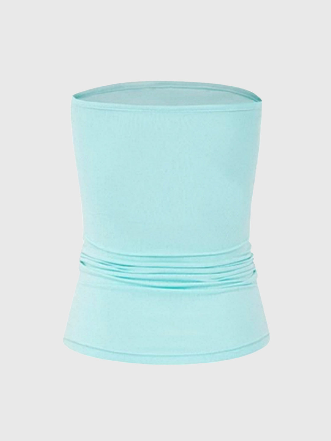 Brick Lane Skimming Bow Tube Top - Blue