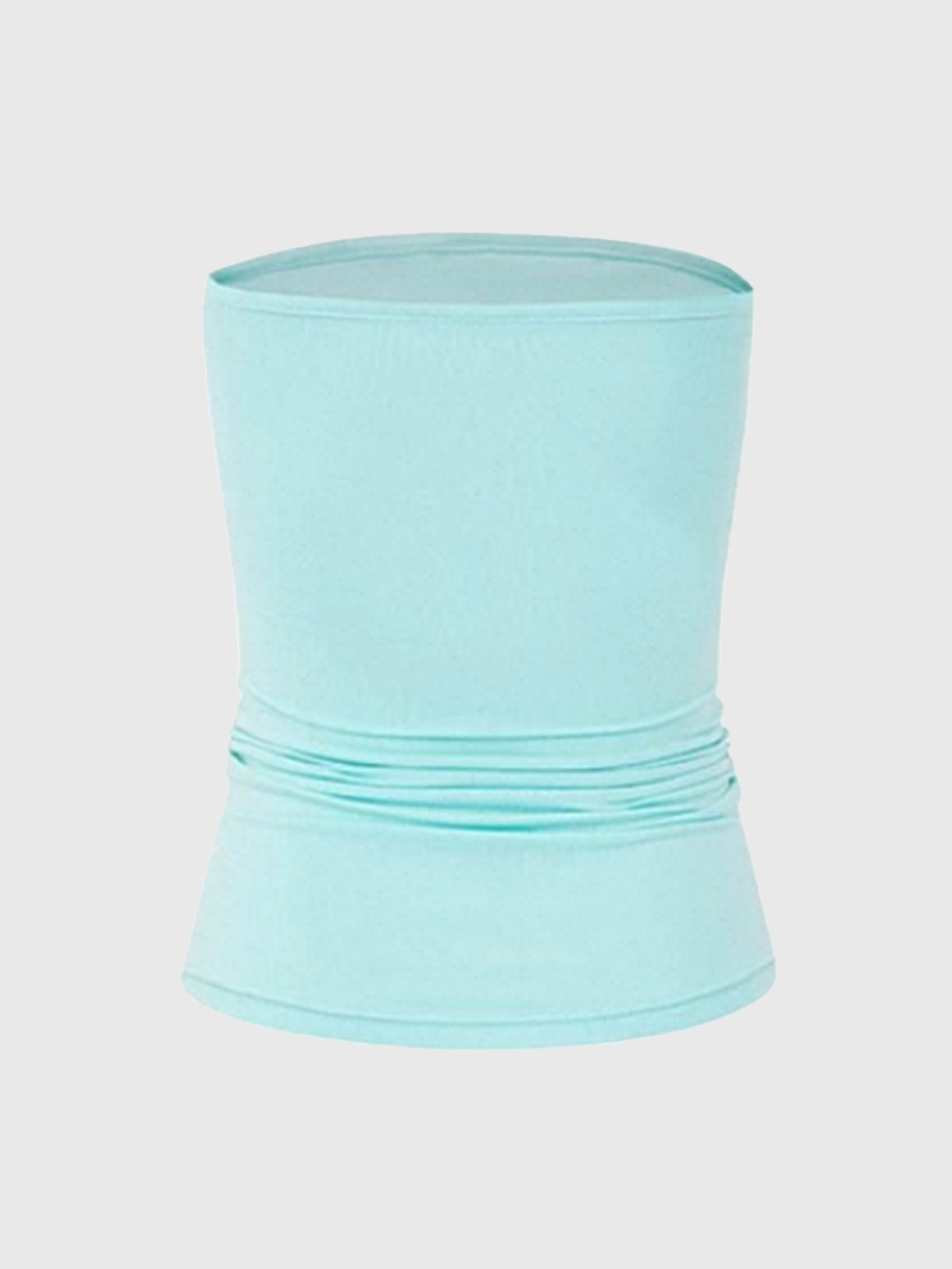 Brick Lane Skimming Bow Tube Top - Blue