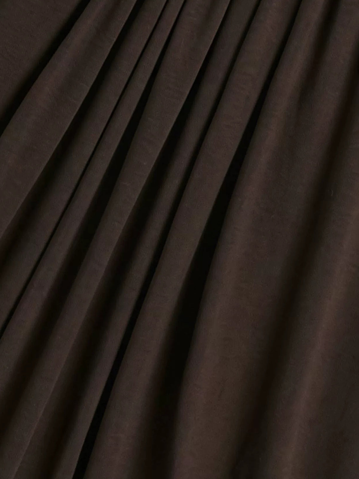 Brick Lane Draped Star Tube Top - Brown
