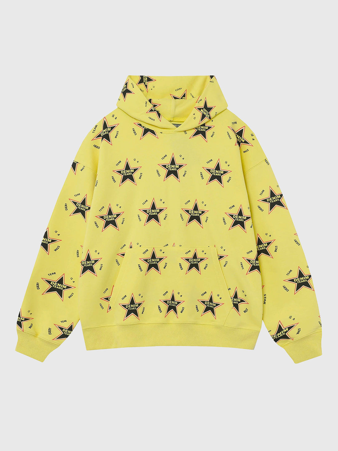 Supernova Pop Hoodie - Lime Yellow