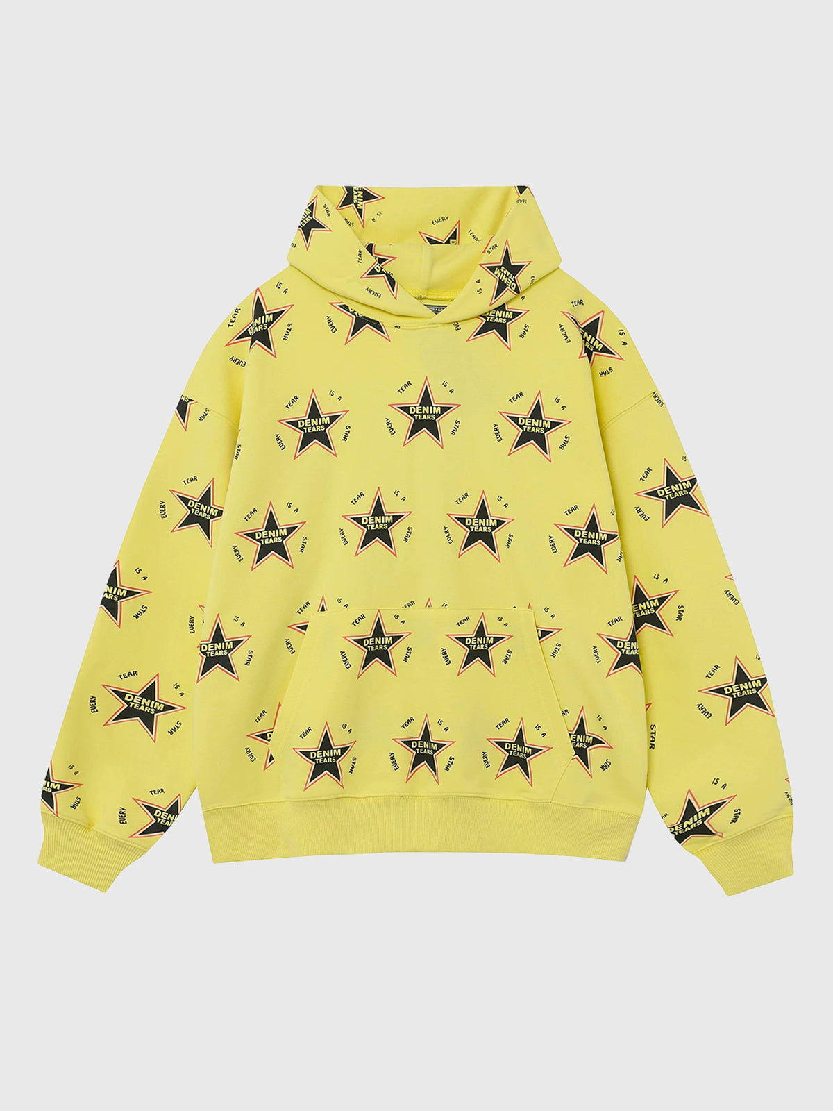 Supernova Pop Hoodie - Lime Yellow