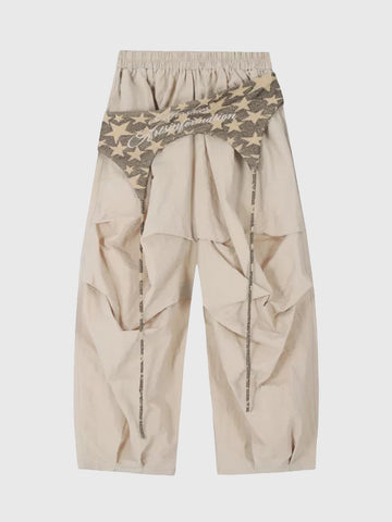 Orbit Line Cargo Pants - Sand Dune