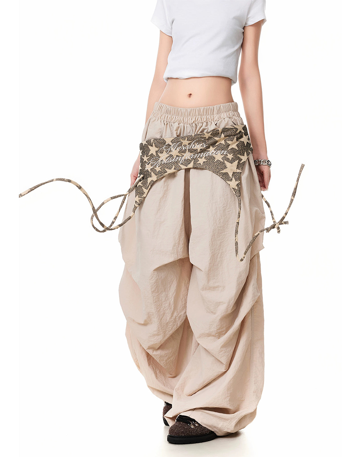 Orbit Line Cargo Pants - Sand Dune