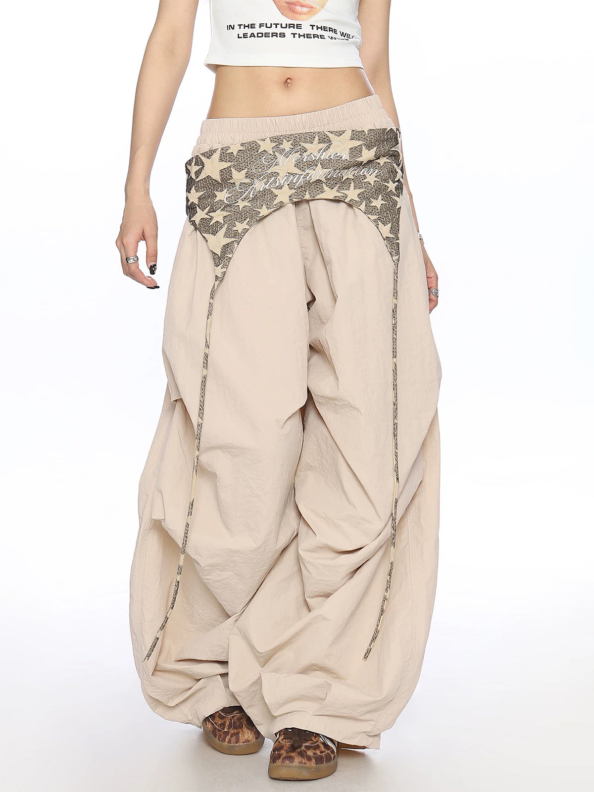 Orbit Line Cargo Pants - Sand Dune